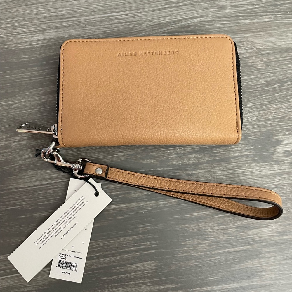 NWT Aimee Kestenberg Dixon wristlet